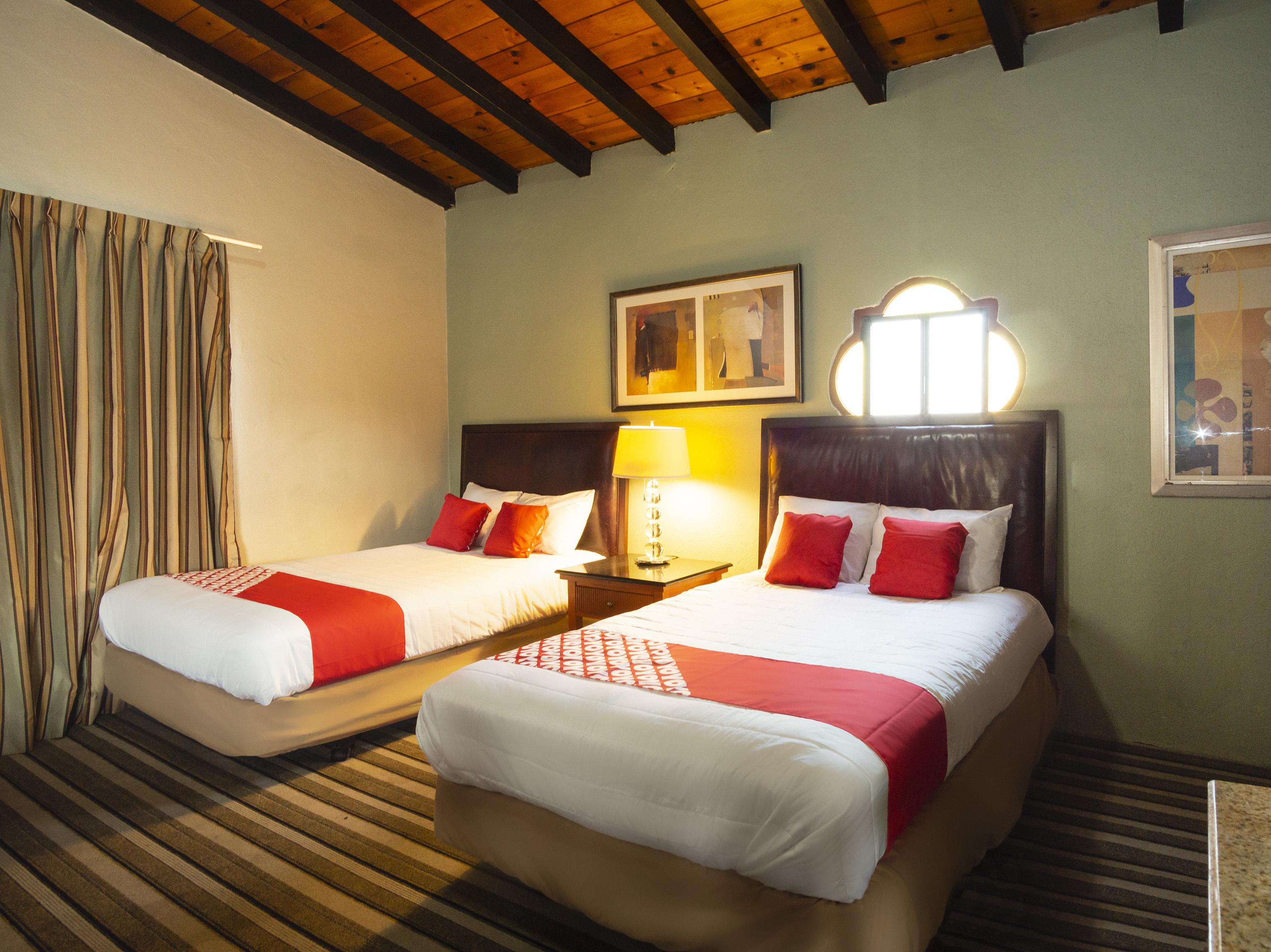 Oyo Hotel Hacienda Don Luis, Rosarito Exteriér fotografie A room at the hotel