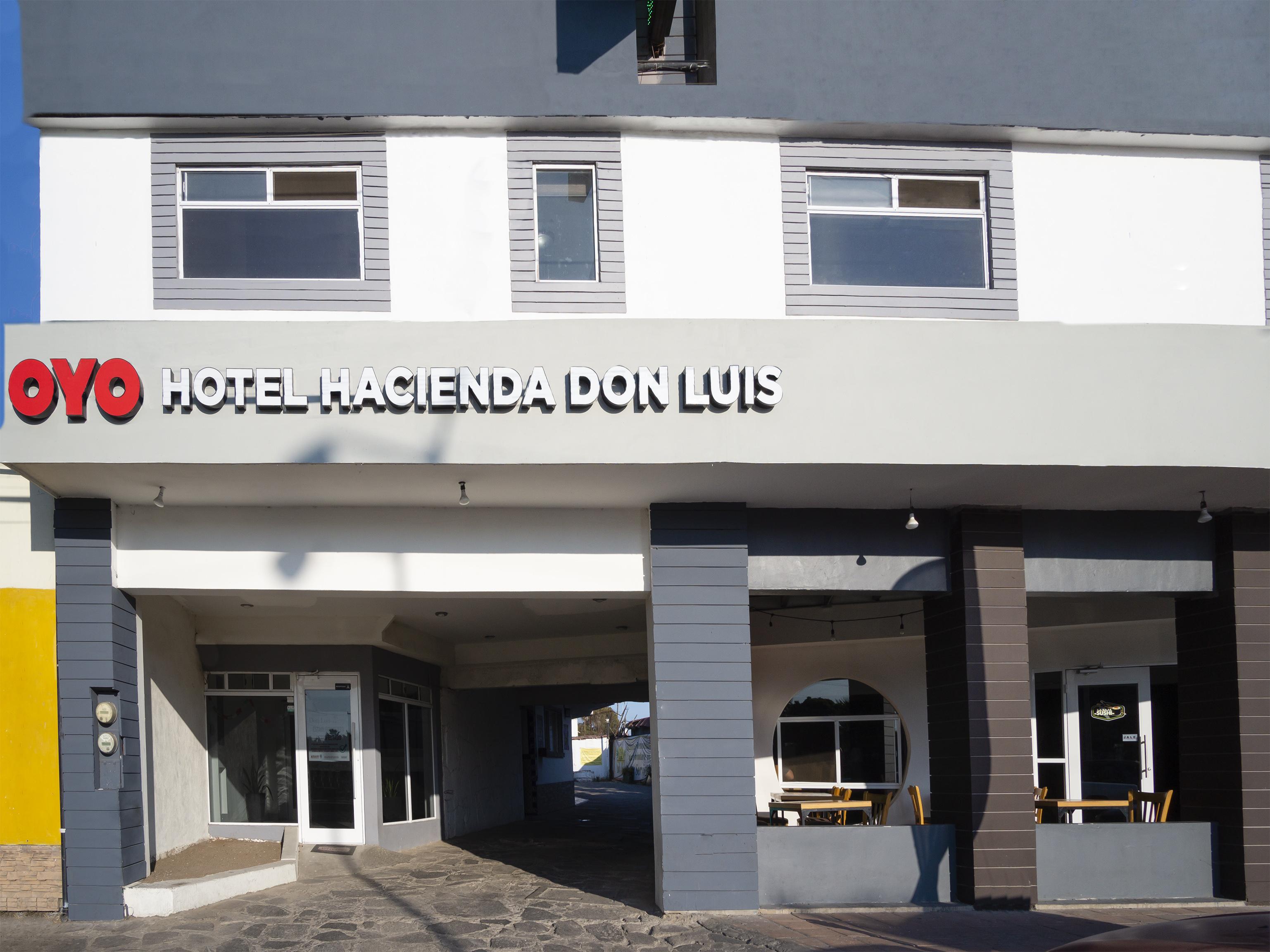 Oyo Hotel Hacienda Don Luis, Rosarito Exteriér fotografie OYO Hotel Hacienda Don Luis