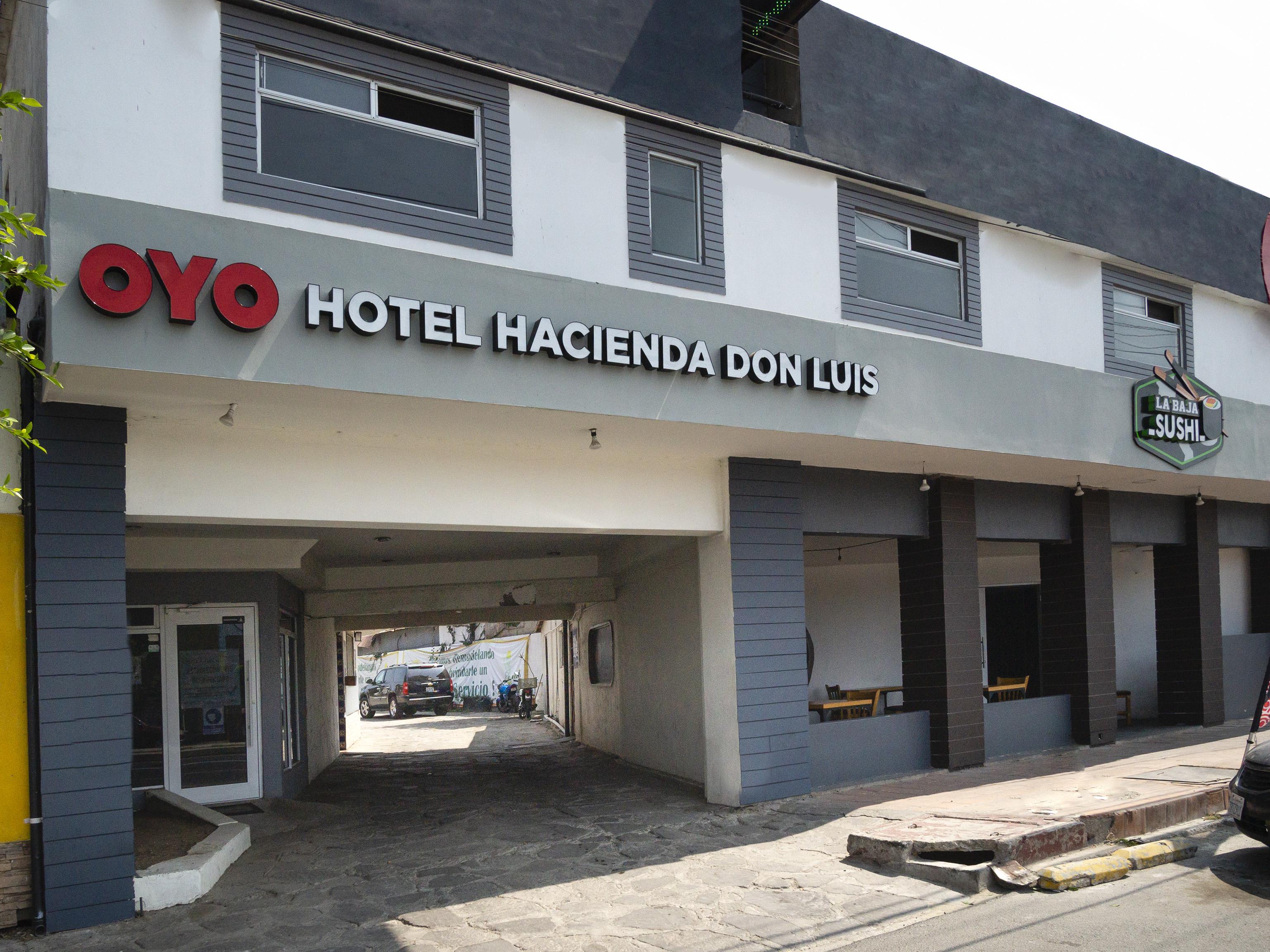 Oyo Hotel Hacienda Don Luis, Rosarito Exteriér fotografie OYO Hotel Hacienda Don Luis