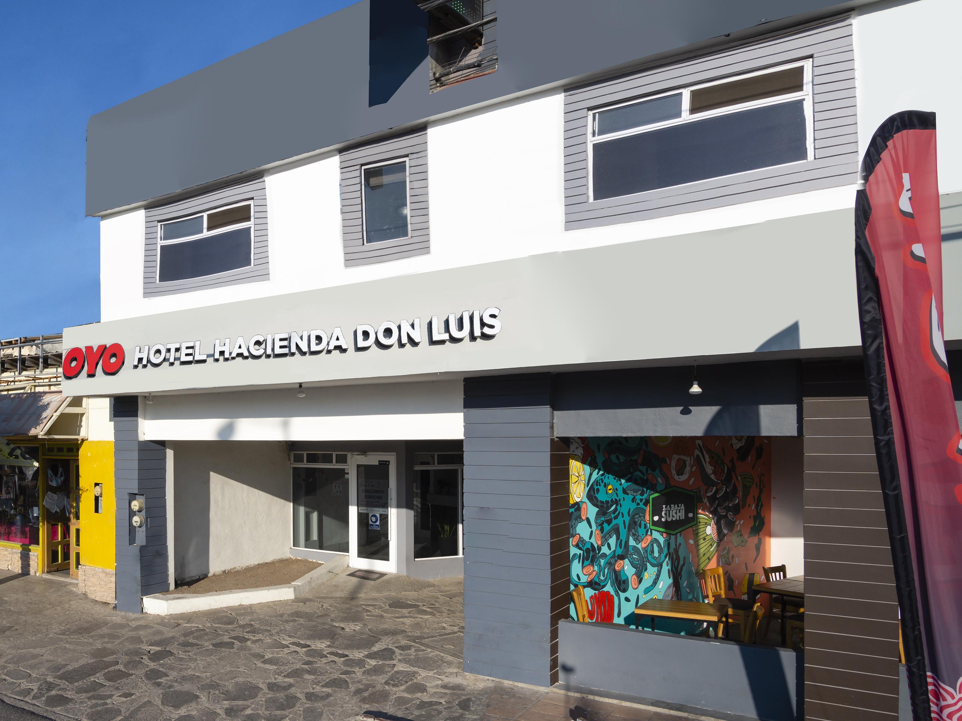 Oyo Hotel Hacienda Don Luis, Rosarito Exteriér fotografie OYO Hotel Hacienda Don Luis