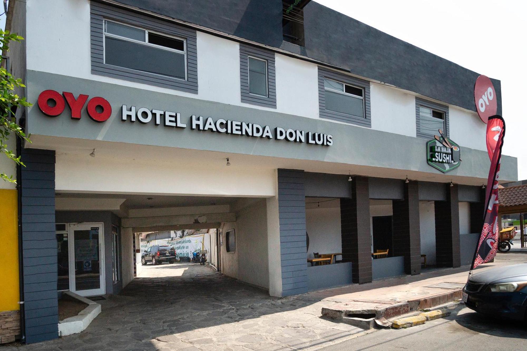 Oyo Hotel Hacienda Don Luis, Rosarito Exteriér fotografie OYO Hotel Hacienda Don Luis