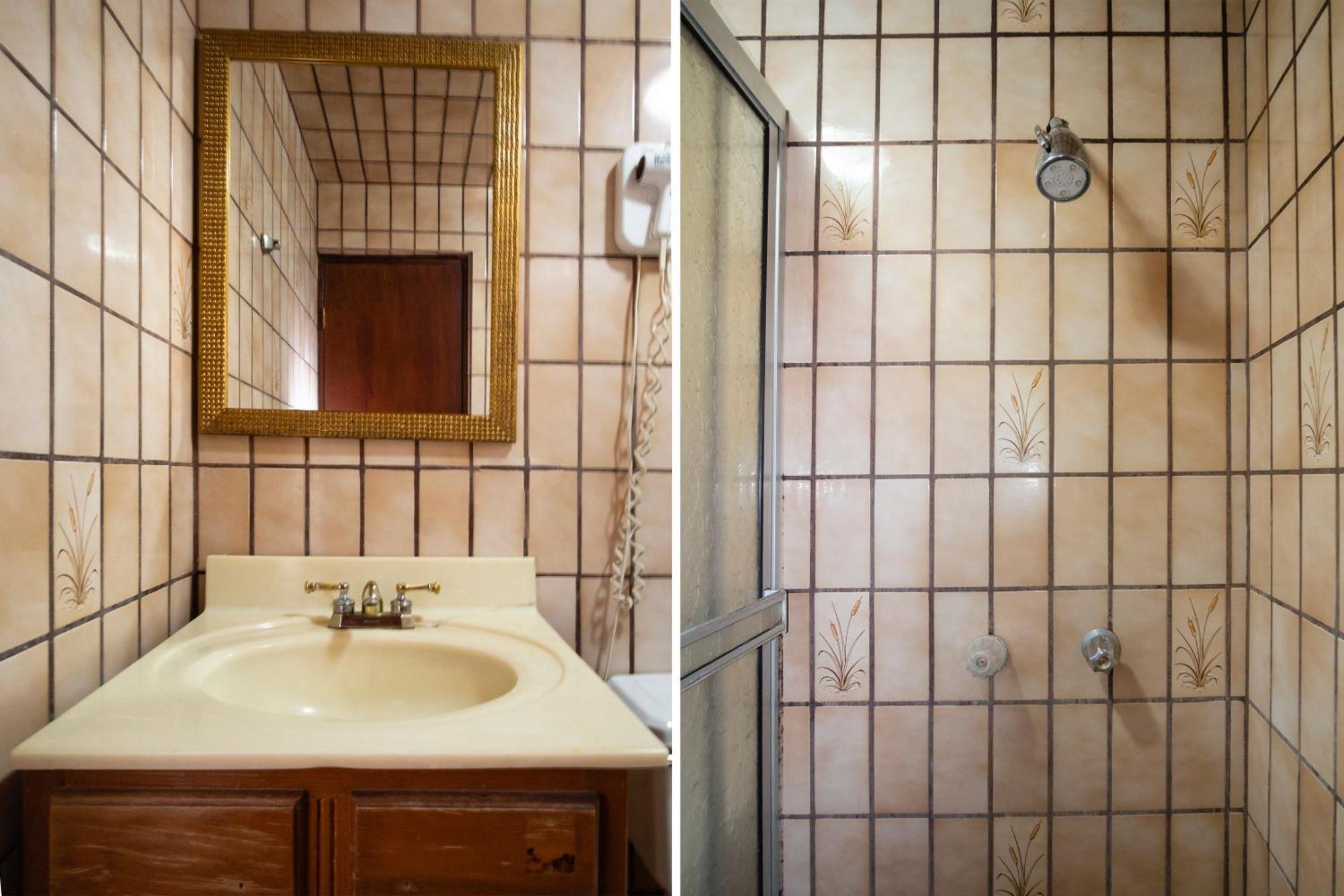 Oyo Hotel Hacienda Don Luis, Rosarito Exteriér fotografie Bathroom